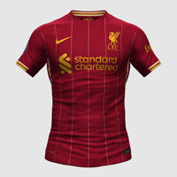 Liverpool 2024/25 Vintage Home Jersey - Concept Kits