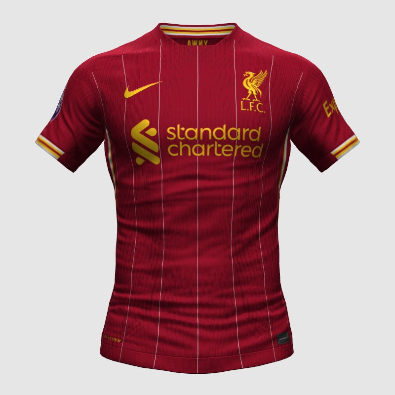 Liverpool 2024/25 Vintage Home Jersey - Concept Kits