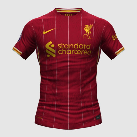 Liverpool 2024/25 Vintage Home Jersey