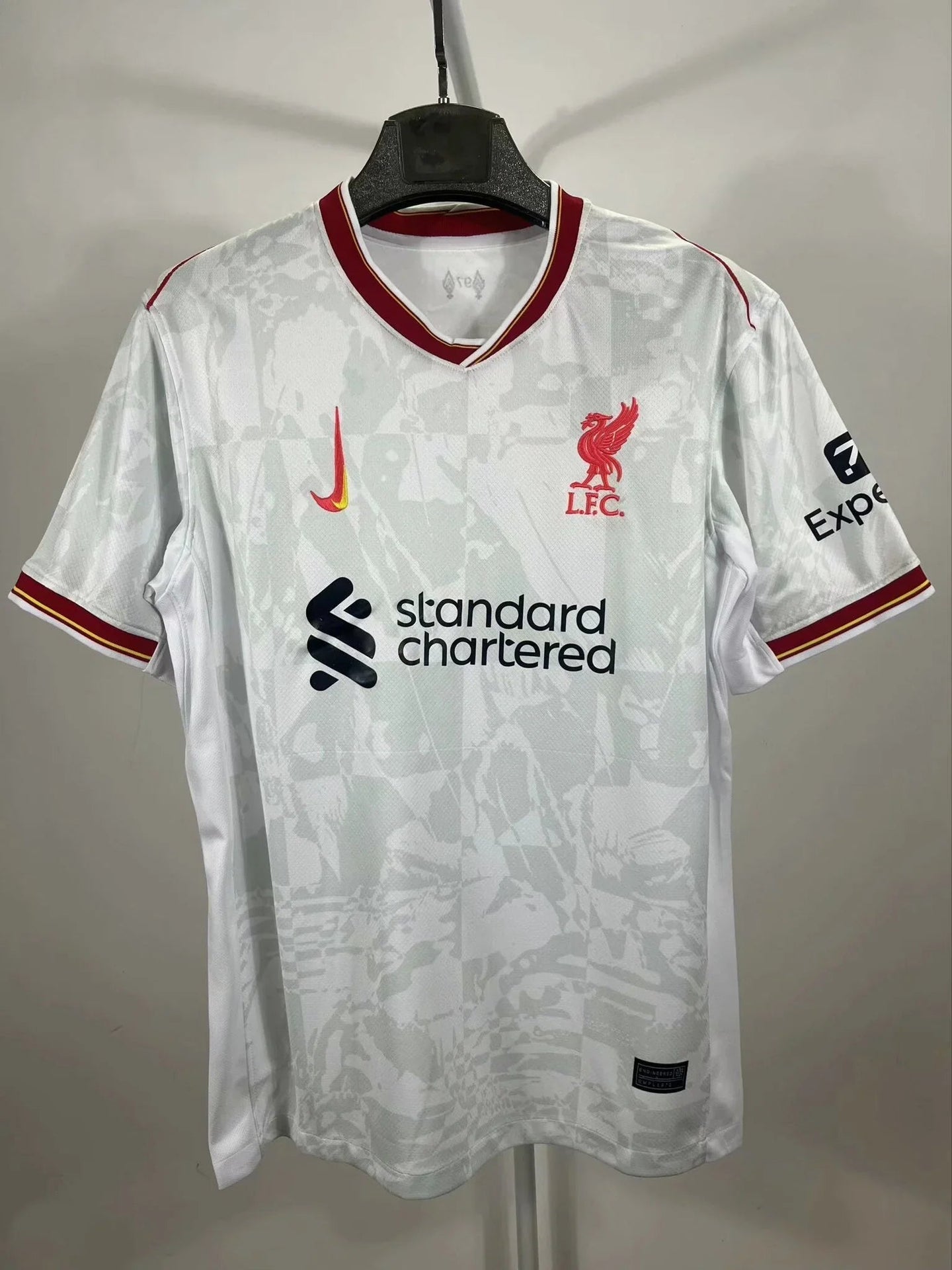 Liverpool 2024/25 Vintage Away Jersey - Concept Kits