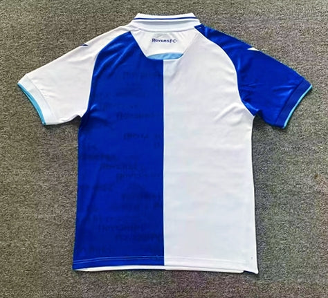 Blackburn Rovers 2023/24 New Vintage Home Jersey - Concept Kits