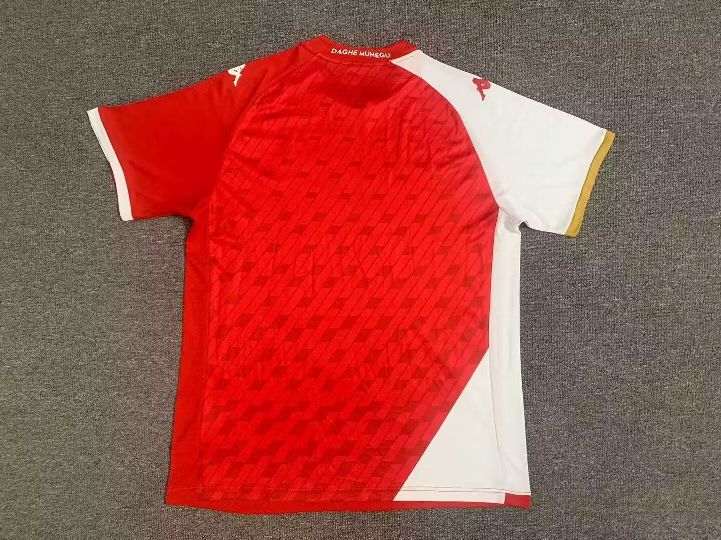 AS Monaco New Vintage Home Jersey