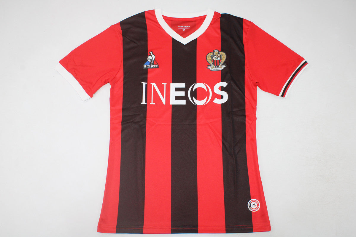 OGC Nice New Vintage Home Jersey - Concept Kits