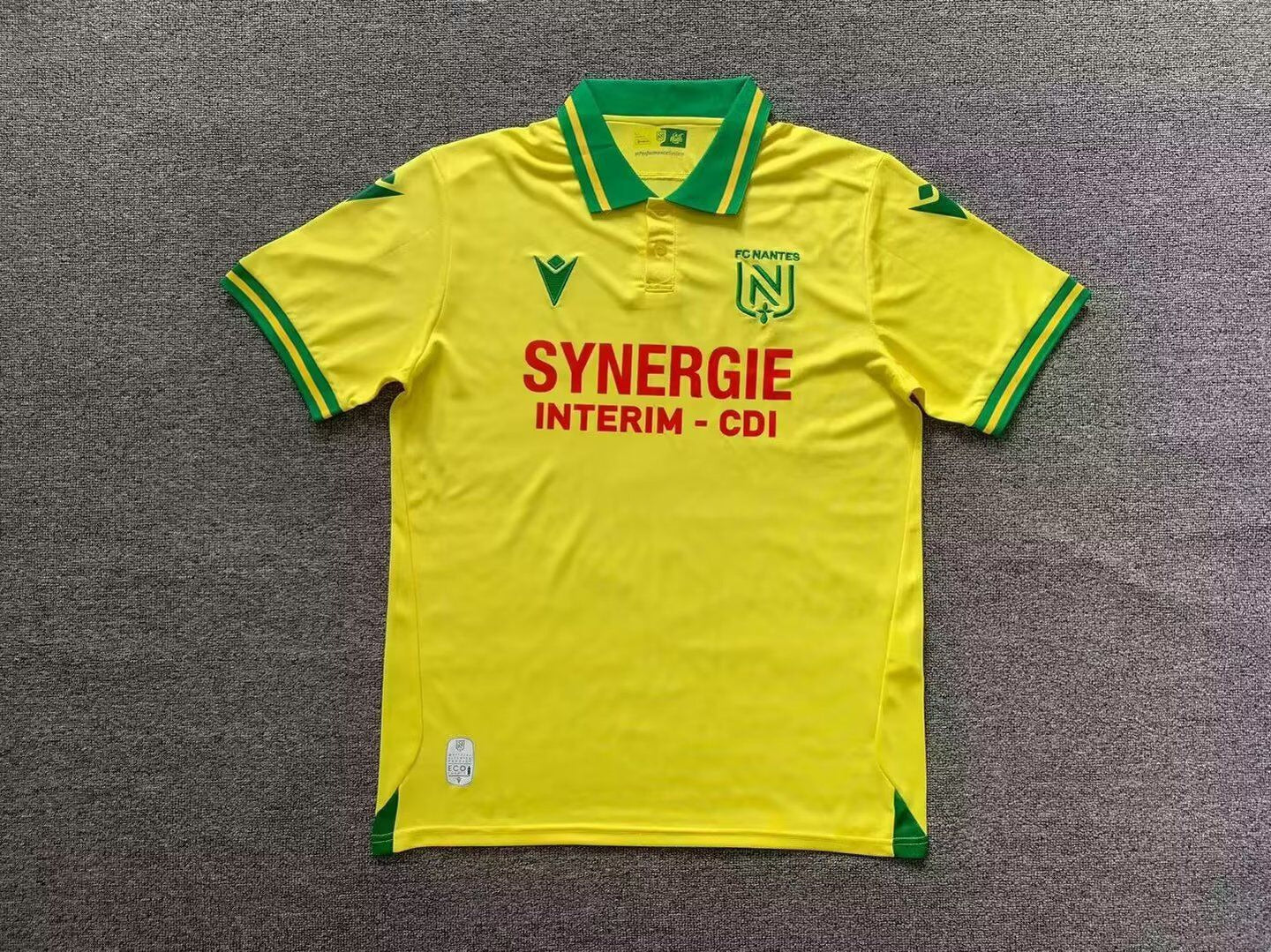 Nantes 2023/24 New Vintage Home Jersey - Concept Kits