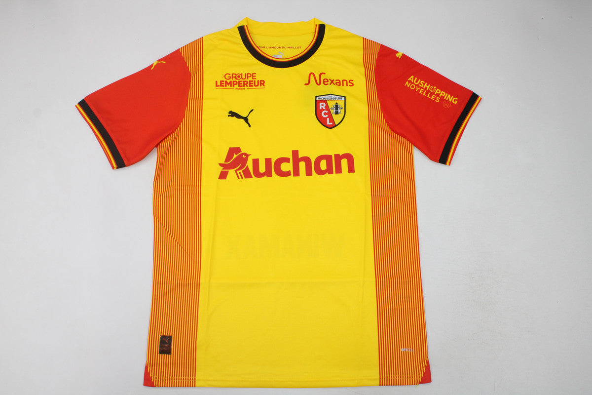 RC Lens New Vintage Home Jersey - Concept Kits