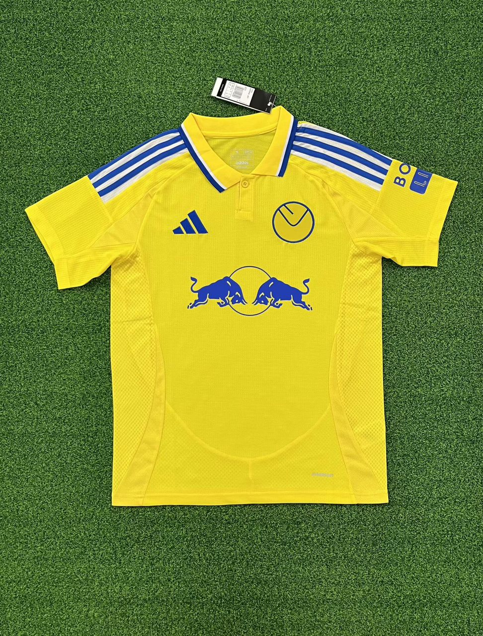 Camiseta de visitante vintage del Leeds United 24/25