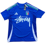2024 Italy x Stussy Blue Concept Jersey - Concept Kits