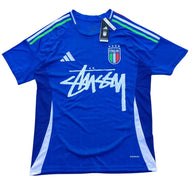 2024 Italy x Stussy Blue Concept Jersey - Concept Kits