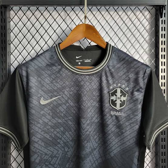 2022 Brazil Blackout Concept Jersey - Concept Kits
