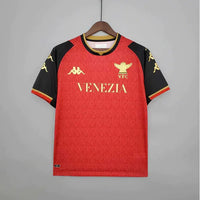 Venezia New Vintage Alternate Red Jersey - Concept Kits
