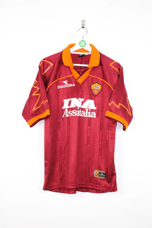 Roma 1999/00 Vintage Home Jersey