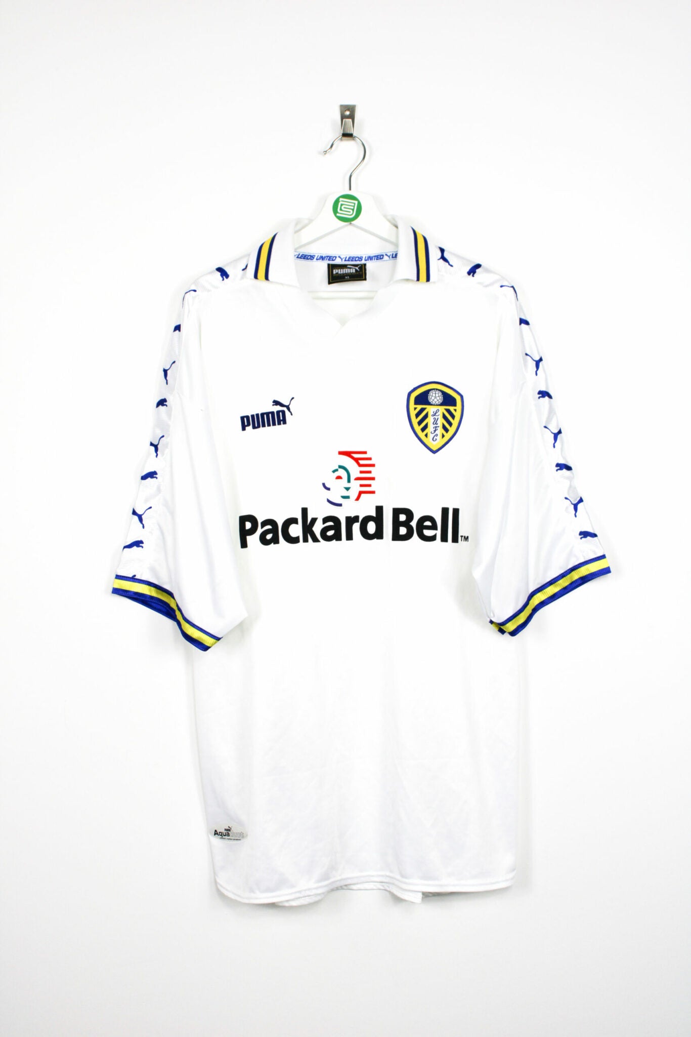 Leeds United 1998-00 Vintage Retro Home Jersey - Concept Kits