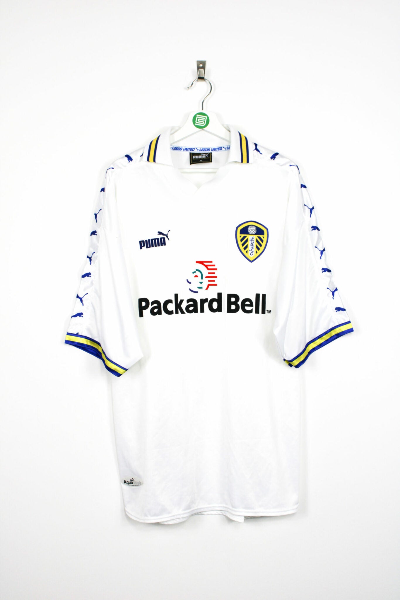 Leeds United 1998-00 Vintage Retro Home Jersey