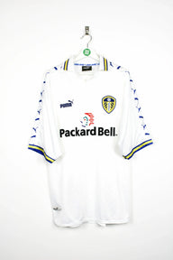 Leeds United 1998-00 Vintage Retro Home Jersey - Concept Kits