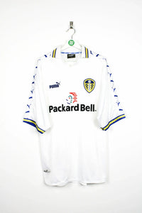 Leeds United 1998-00 Vintage Retro Home Jersey - Concept Kits
