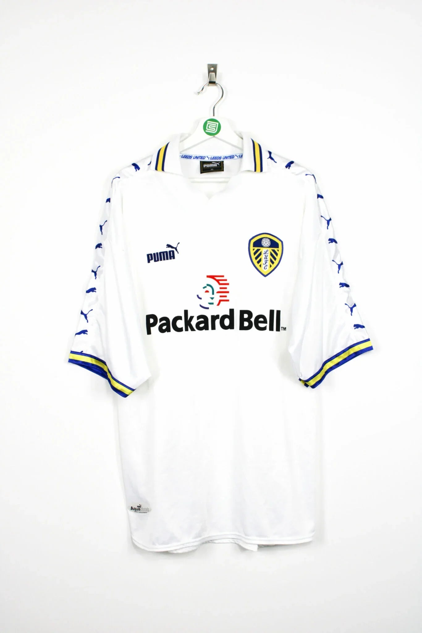 Leeds United 1998-00 Vintage Retro Home Jersey - Concept Kits