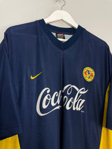 Club America 2000/01 Vintage Retro Away Jersey - Concept Kits