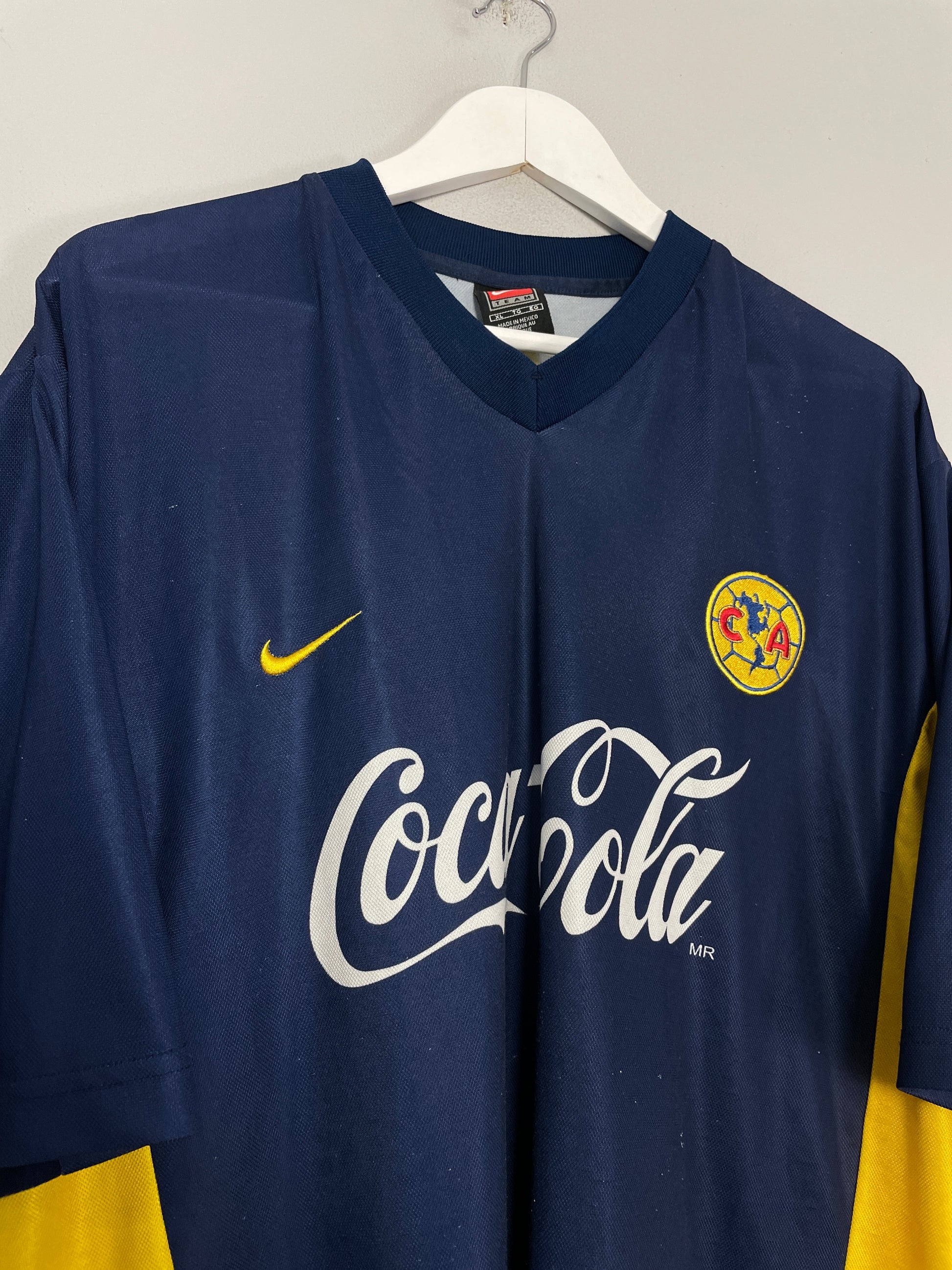 Club America 2000/01 Vintage Retro Away Jersey - Concept Kits