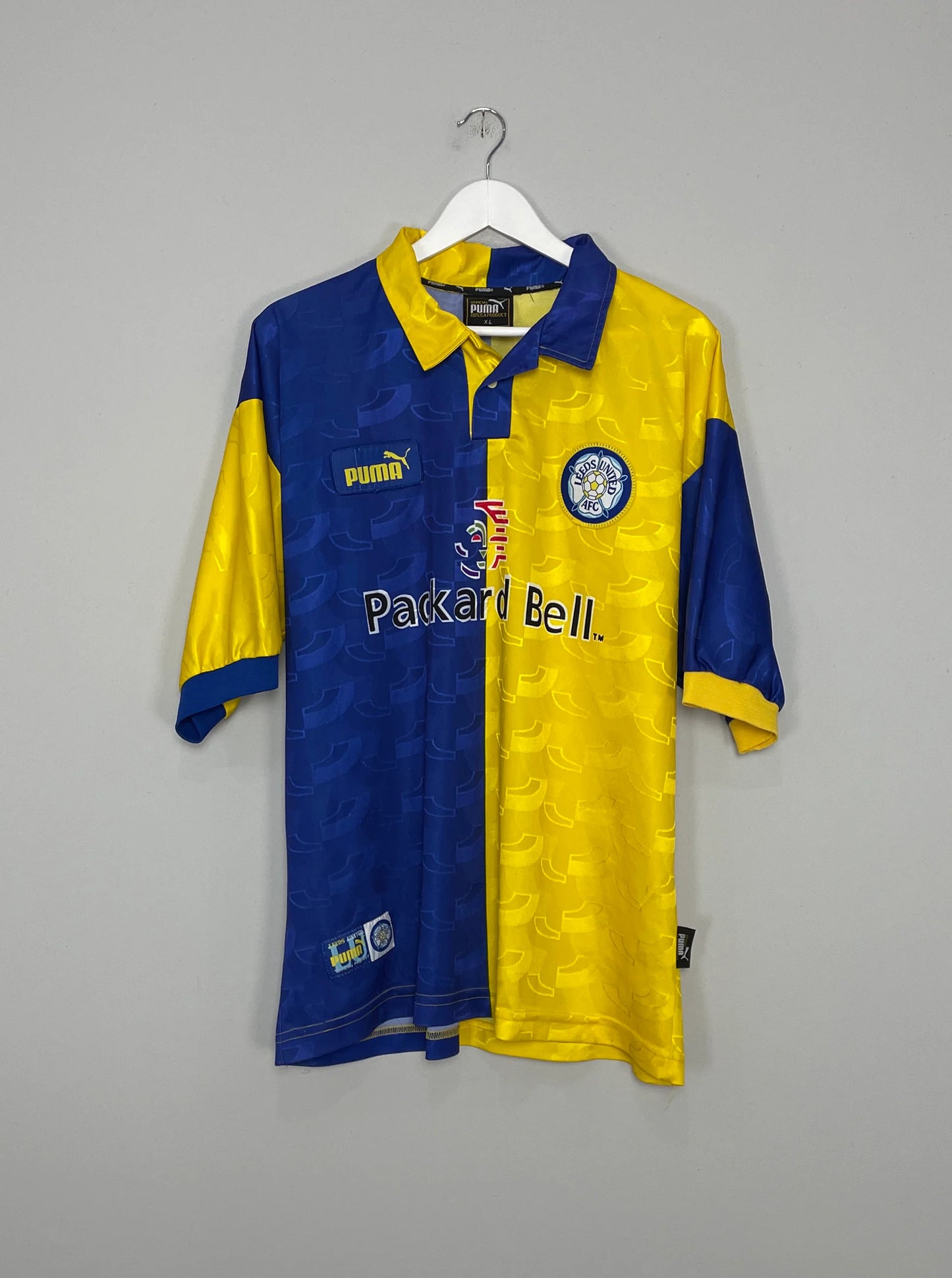 Leeds United 1997/99 Vintage Retro Away Jersey