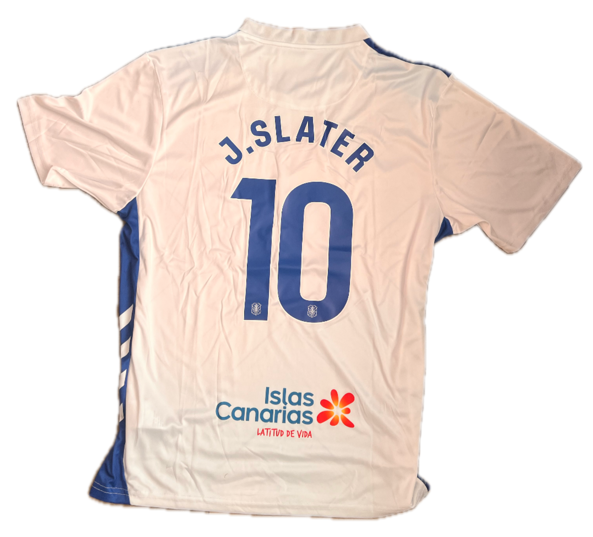 Jay Slater #10 Tenerife 25/26 Home Jersey - Concept Kits