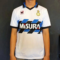 Inter Milan 1990/91 Vintage Retro Away Jersey - Concept Kits