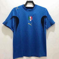 Italy 2006 Vintage Retro Home Jersey