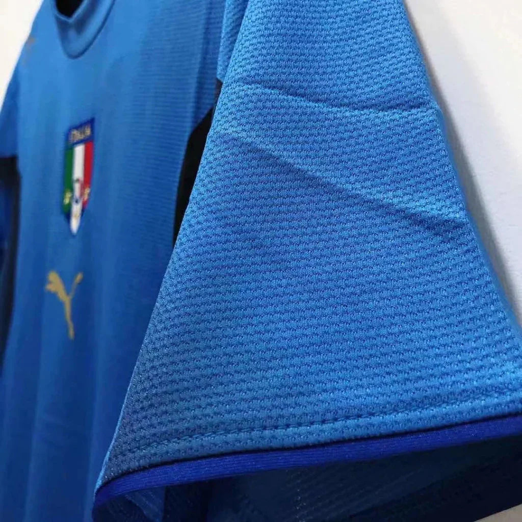 Italy 2006 Vintage Retro Home Jersey
