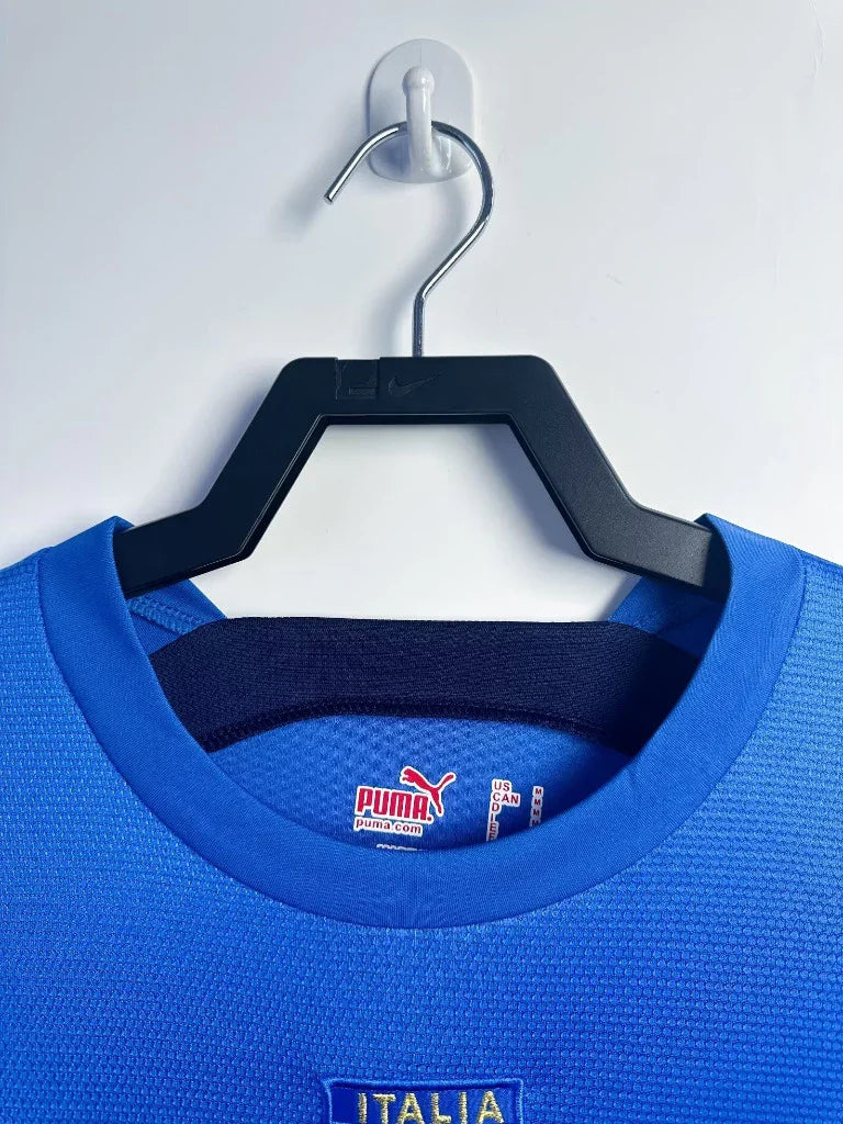 Italy 2006 Vintage Retro Home Jersey