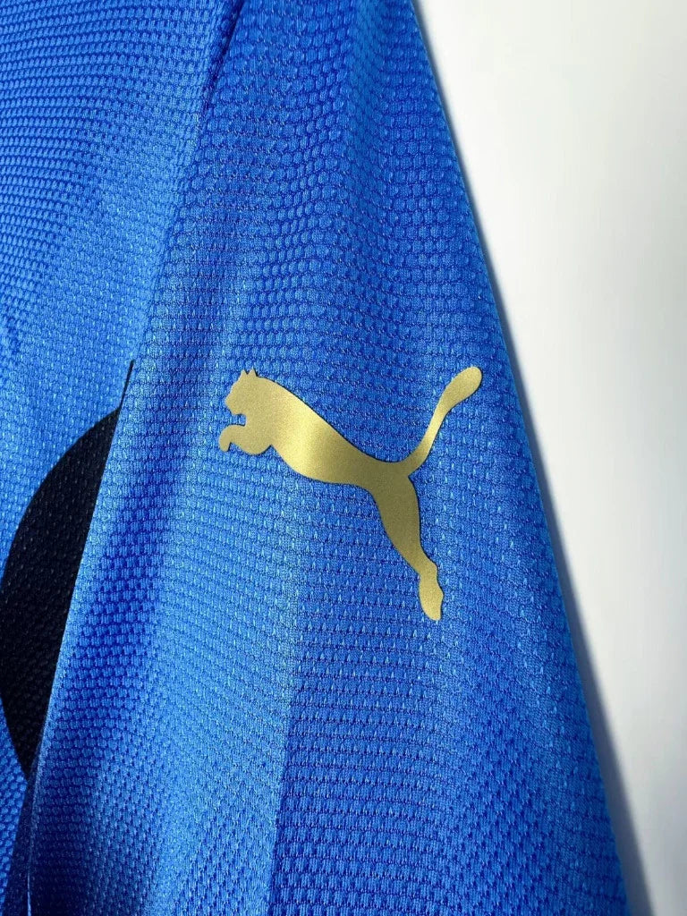 Italy 2006 Vintage Retro Home Jersey