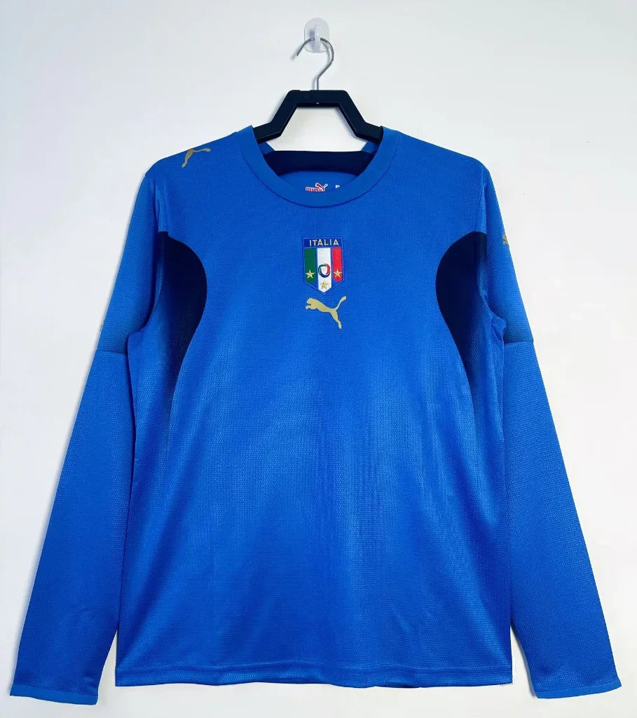 Italy 2006 Vintage Retro Home Jersey