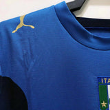 Italy 2006 Vintage Retro Home Jersey