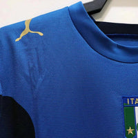 Italy 2006 Vintage Retro Home Jersey