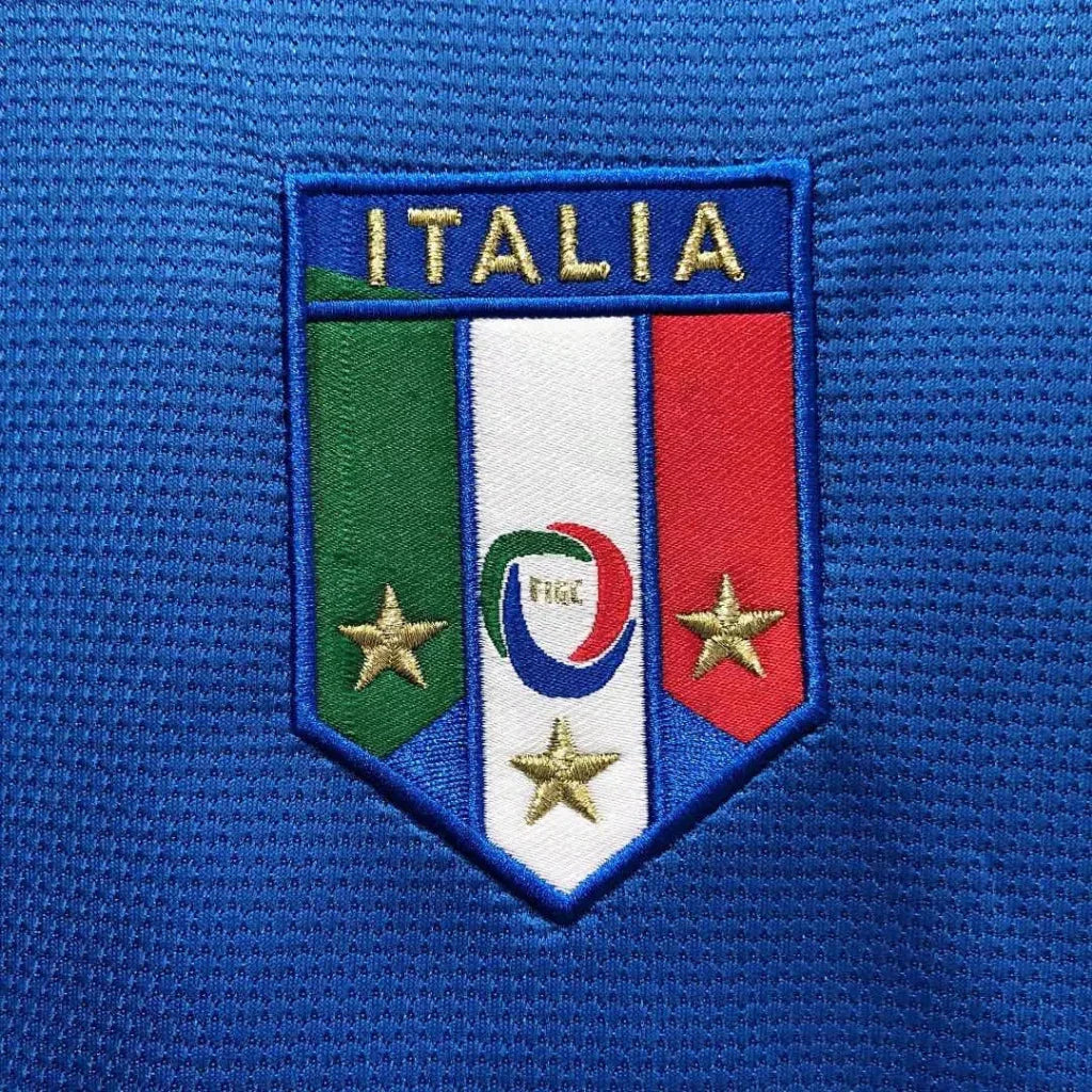 Italy 2006 Vintage Retro Home Jersey