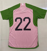 Japan 2022/23 Vintage Retro Special Version Pink Jersey