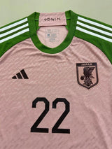 Japan 2022/23 Vintage Retro Special Version Pink Jersey