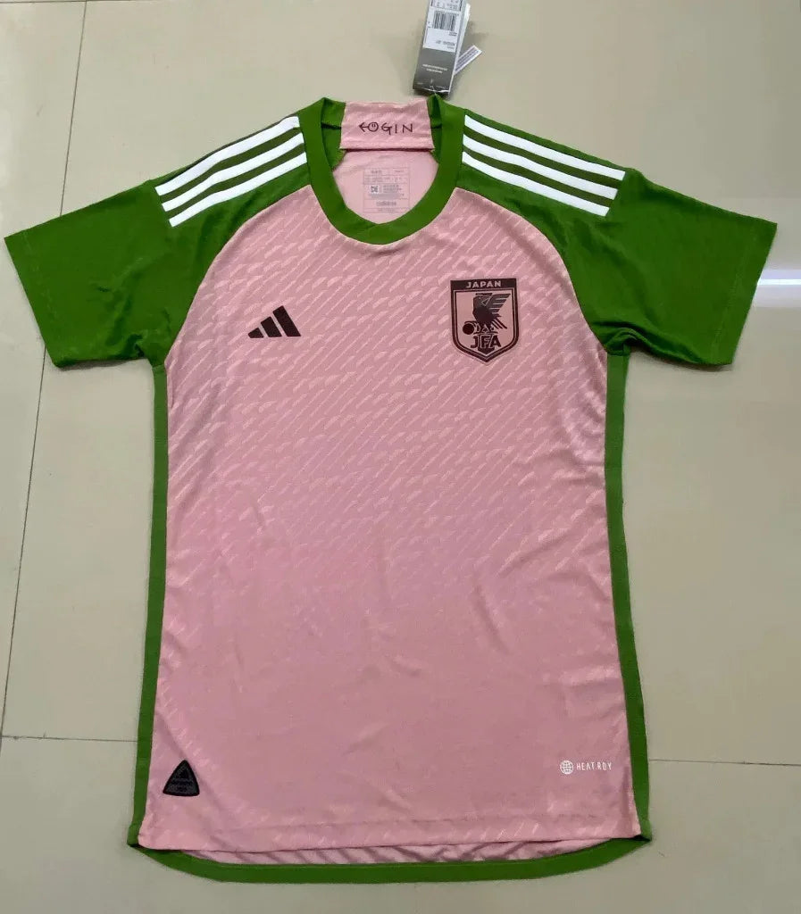Japan 2022/23 Vintage Retro Special Version Pink Jersey