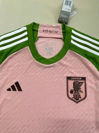 Japan 2022/23 Vintage Retro Special Version Pink Jersey
