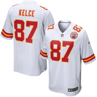 Kansas City Chiefs 2023 Kelce #87 White Jersey - Concept Kits