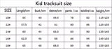 PSG 26/27 White/Gray Long Sleeve Kids Tracksuits
