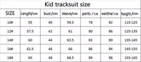 PSG 26/27 White/Gray Long Sleeve Kids Tracksuits
