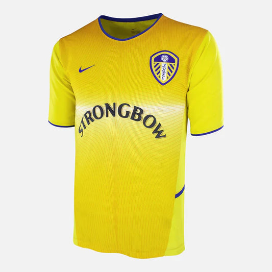 Leeds United 2002/03 Vintage Retro Away Jersey