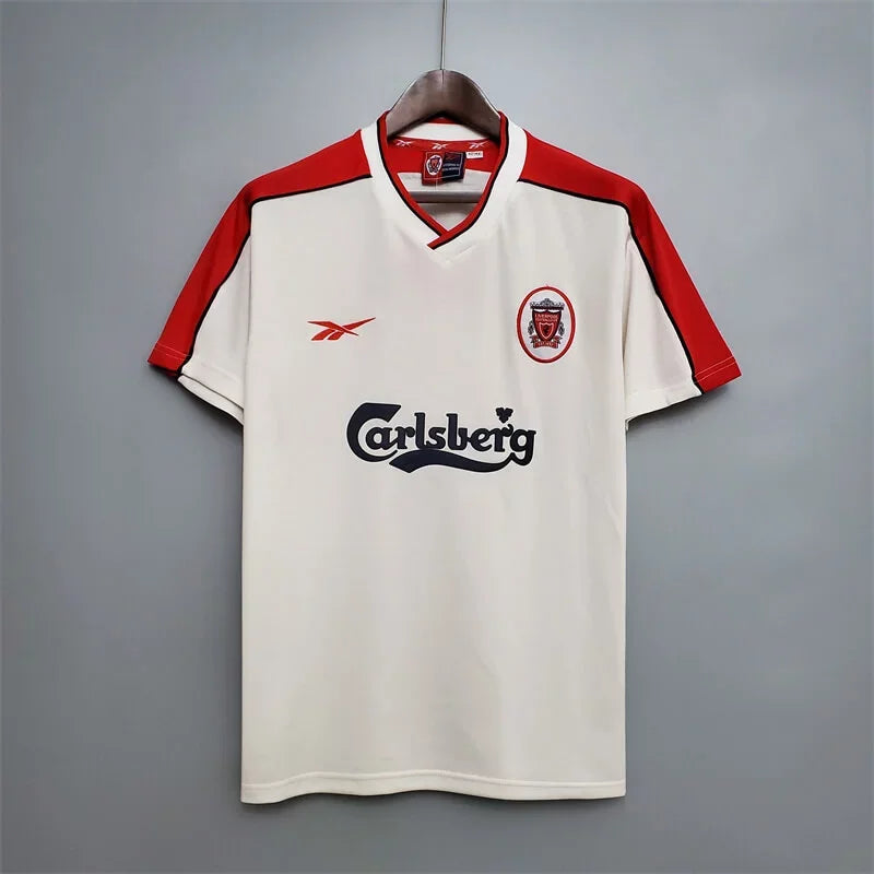 Liverpool 1998/99 Vintage Retro Away Jersey - Concept Kits