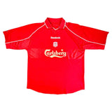 Liverpool 2000/01 Vintage Retro Home Jersey - Concept Kits