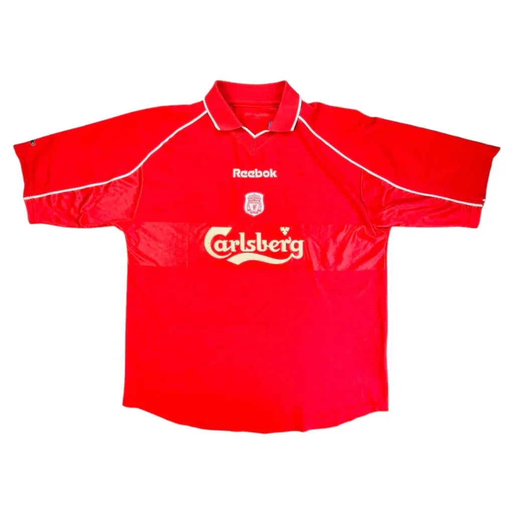 Liverpool 2000/01 Vintage Retro Home Jersey - Concept Kits