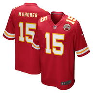 Kansas City Chiefs 2023 Mahomes #15 Red Jersey - Concept Kits