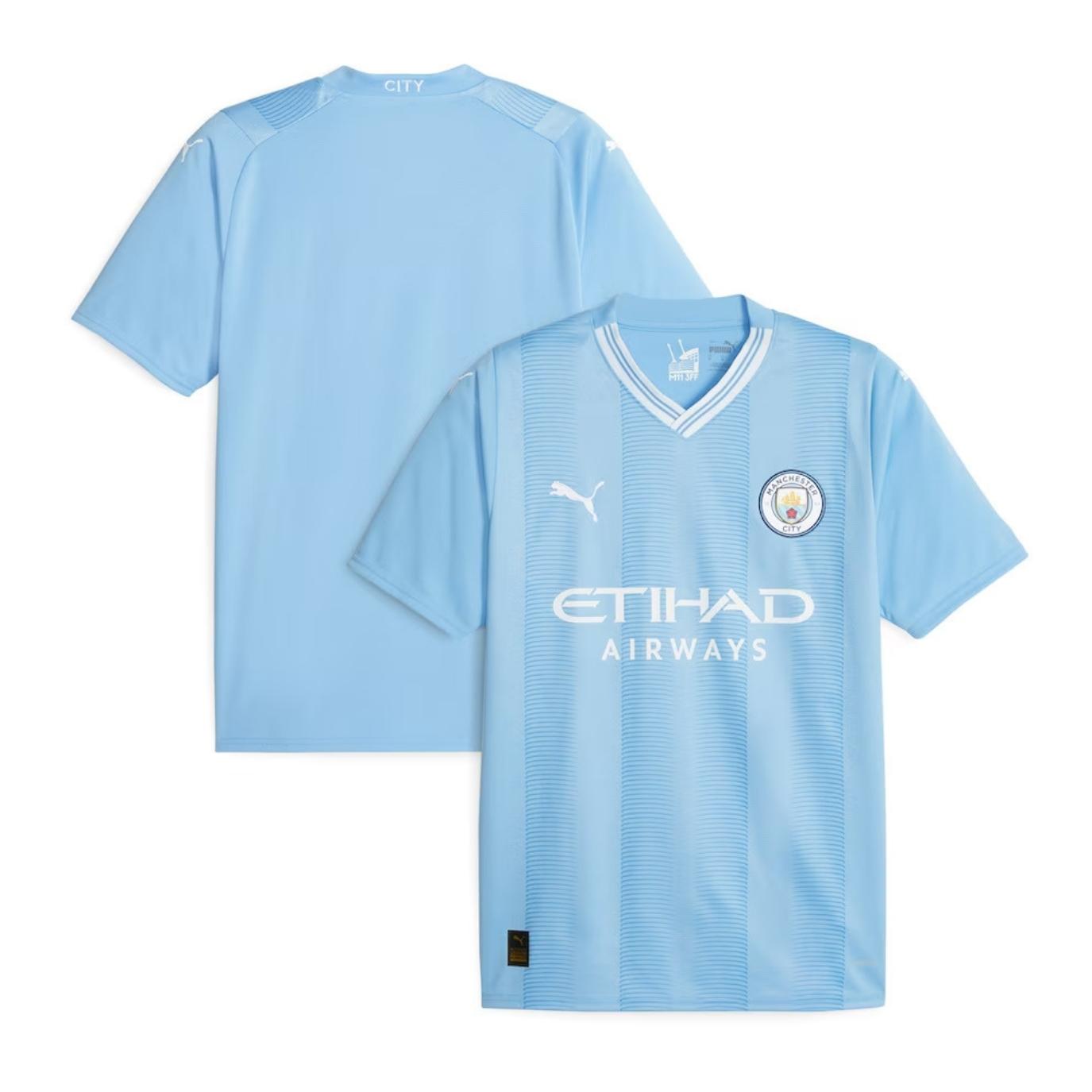 Manchester City 2023/24 Vintage Home Jersey