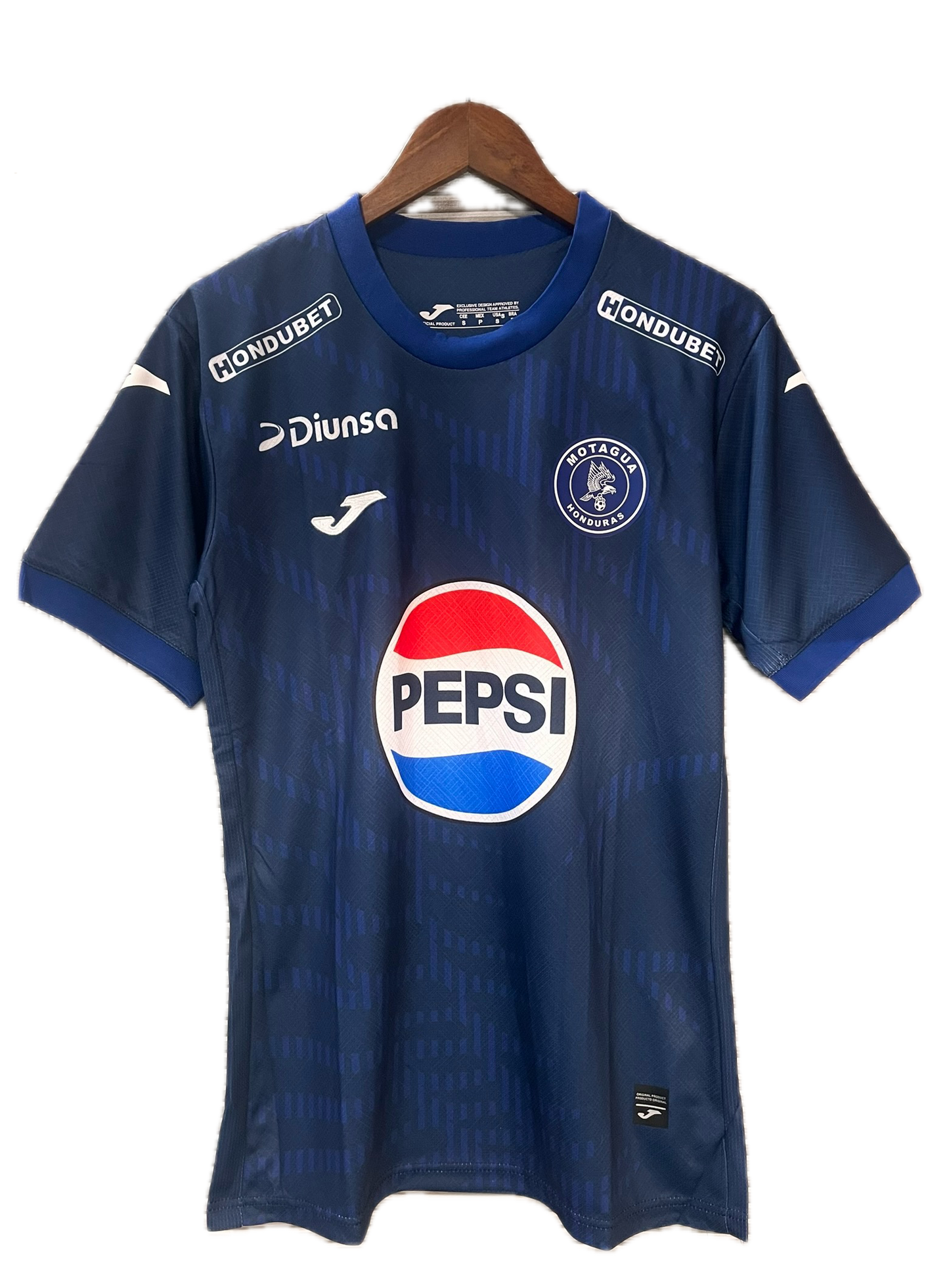 FC Motagua Vintage Home Jersey (Pepsi)