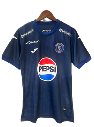 FC Motagua 2021/22 Vintage Home Jersey (Pepsi) - Concept Kits