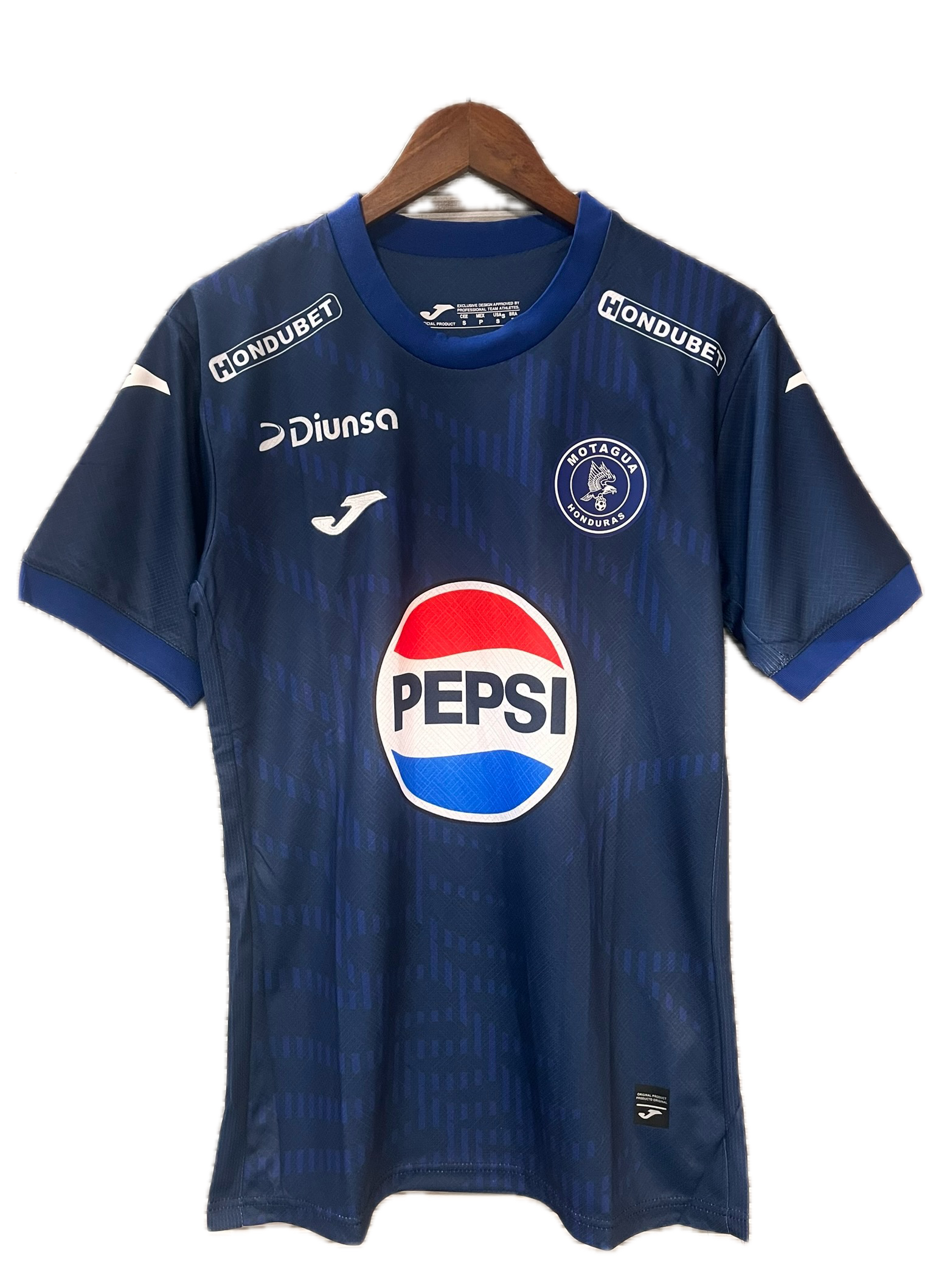FC Motagua 2021/22 Vintage Home Jersey (Pepsi) - Concept Kits