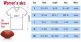 Saints 2021/22 Hill #7 Weiß/Gold/Schwarz Damen NFL Trikot